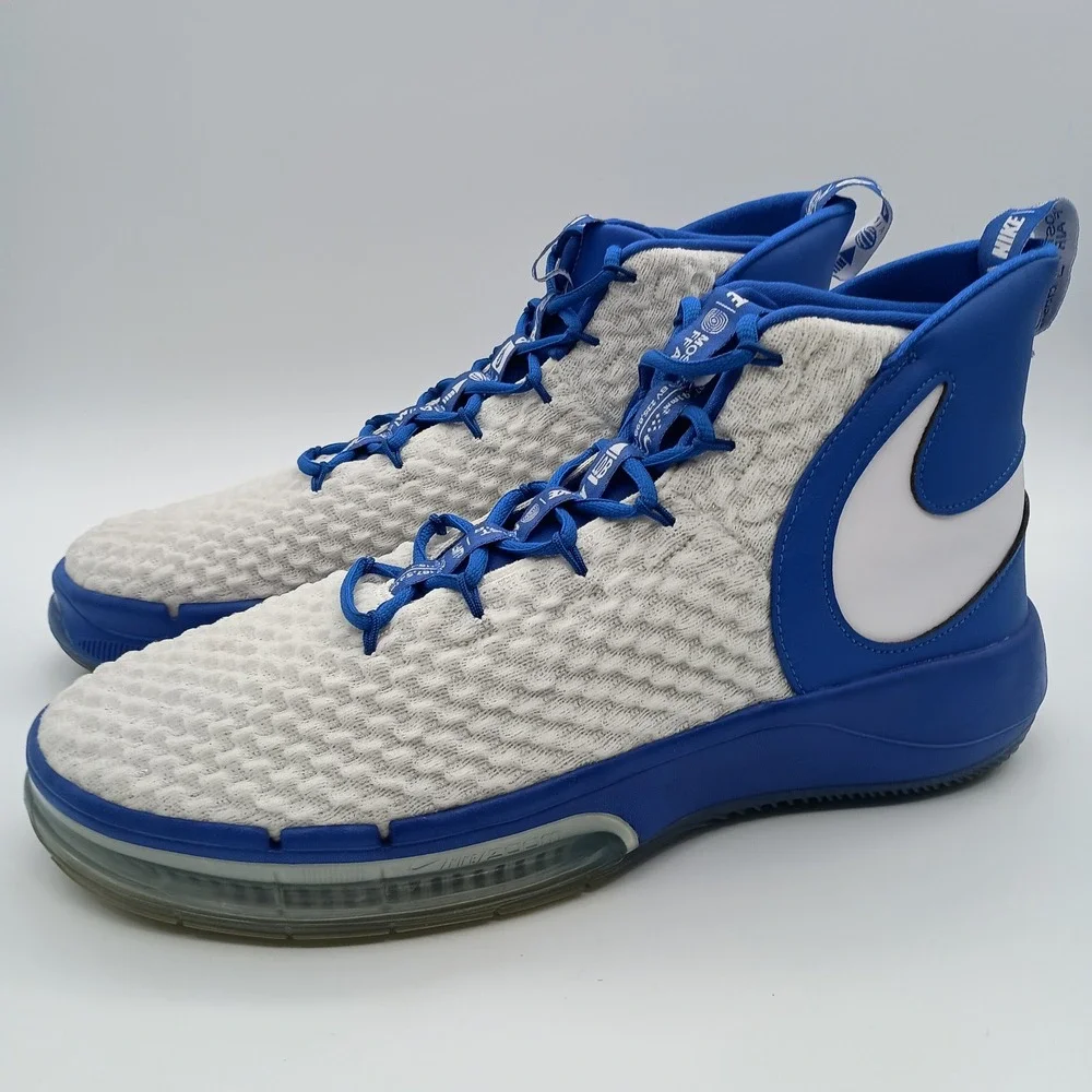 Nike AlphaDunk Basketball Shoes Royal Blue Mens‎ 14 CN9491-405
